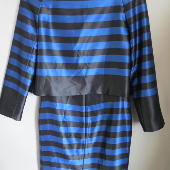 **Sold** VINTAGE CARLA ZAMPATTI - silk - two-piece outfit - size 8 - Picture 8 of 8